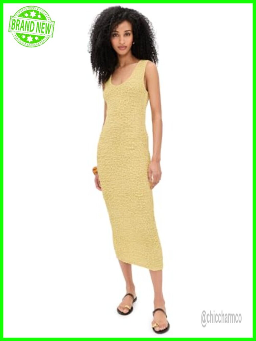 Women's Sleeveless Maxi Tank Dress Casual Summer Pullover